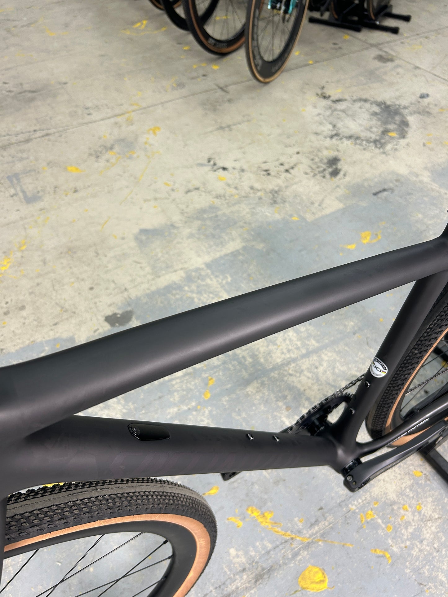 DEMO Specialized Crux Expert GRX Di2 Gravel Bike