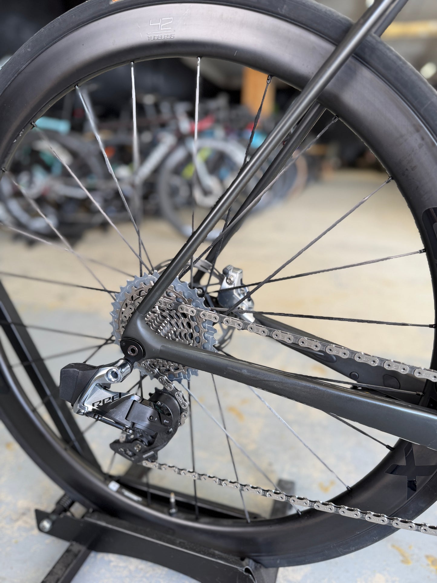 Giant TCR Advanced SL SRAM RED AXS Carbon Racefiets