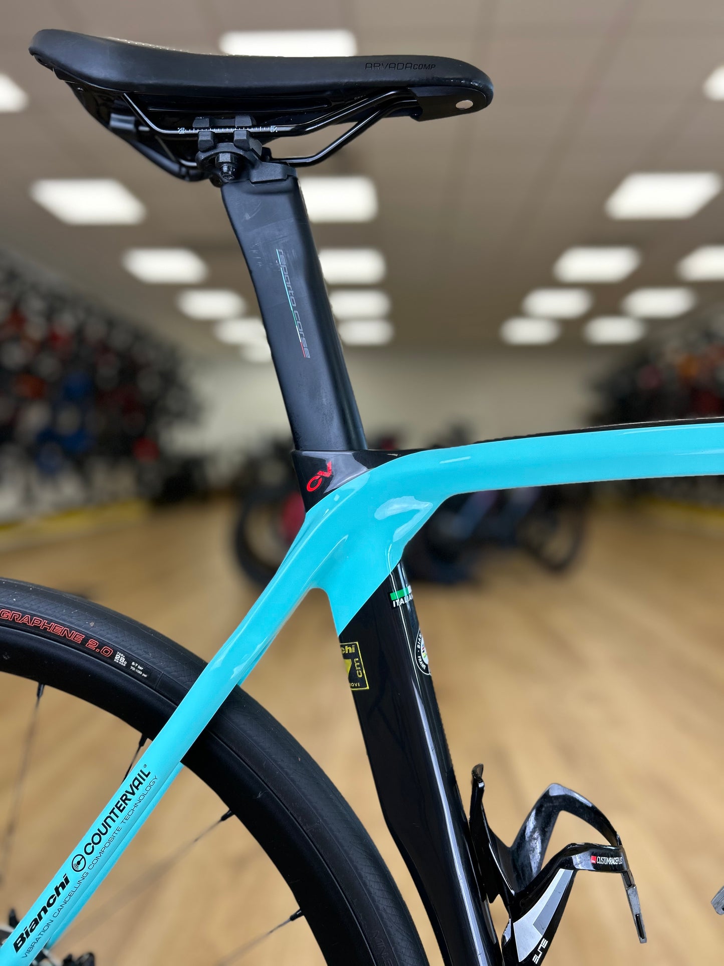 Bianchi Oltre Xr3 Di2 Disc Carbon Racefiets