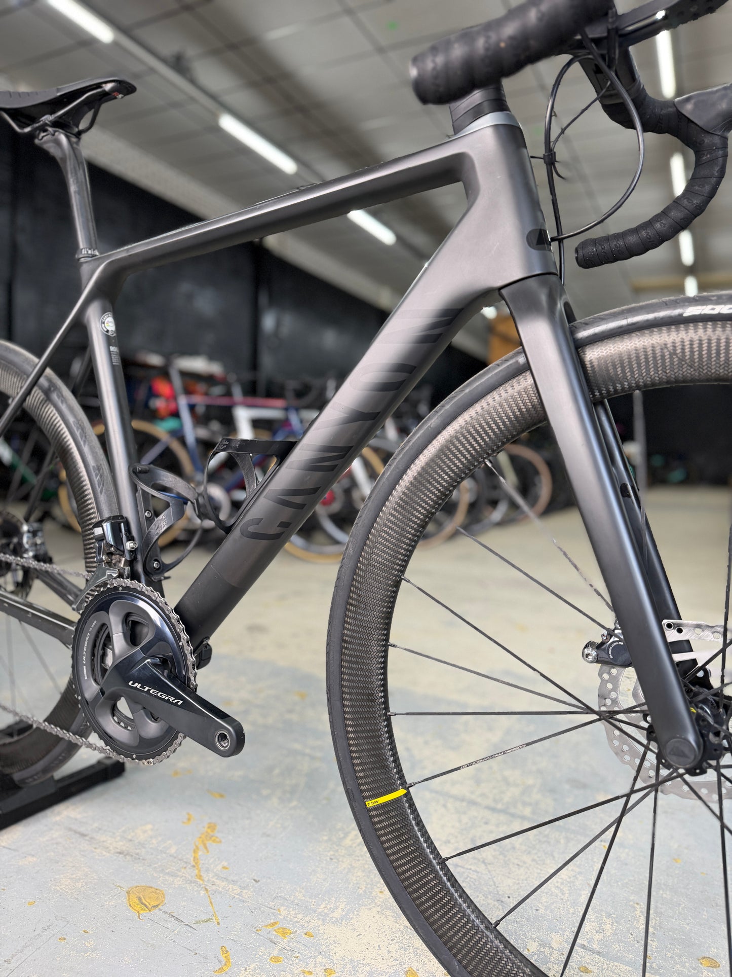 Canyon Ultimate CF SL Di2 Carbon Racefiets