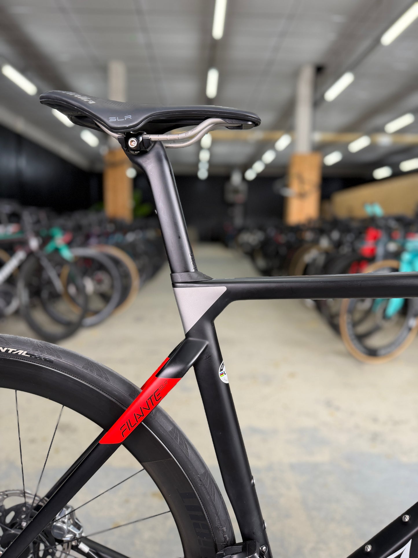 Wilier Filante SLR eTap Carbon Racefiets