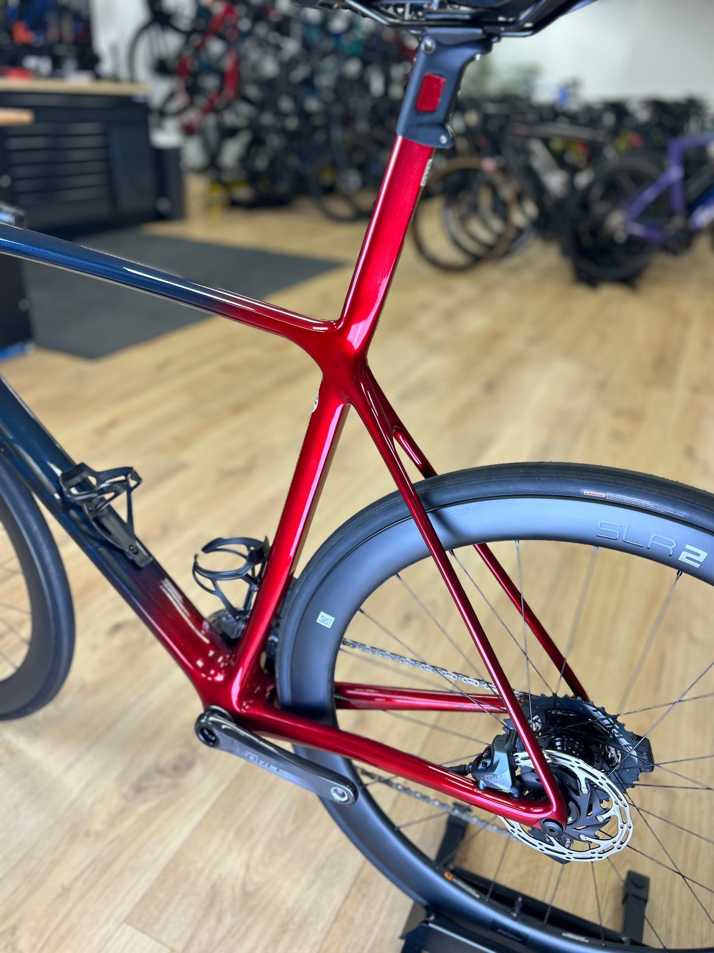 Giant TCR Advanced SL AXS Carbon Road Bike