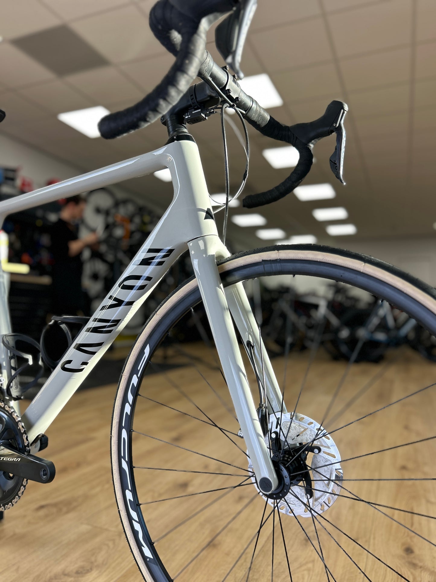 Canyon Endurace CF SL 8 Disc Di2 Carbon Racefiets