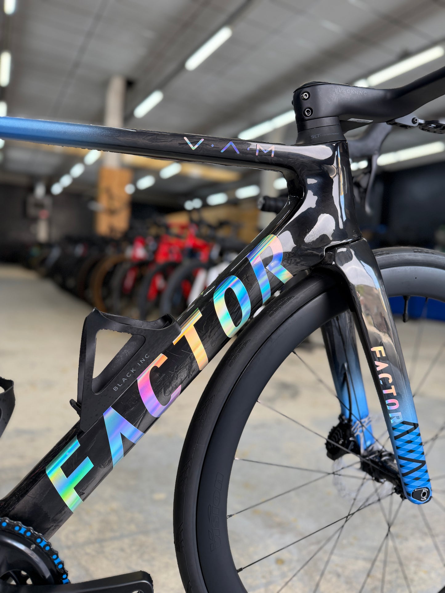 NEW Factor Ostro VAM Di2 Carbon Road Bike