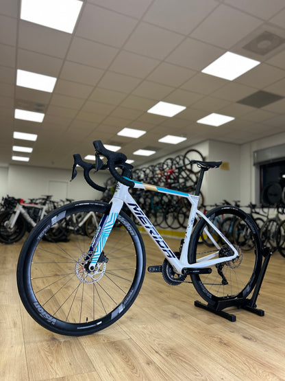 SHOWROOM MODEL 0km Merida Scultura 5000 Di2 Carbon Racefiets