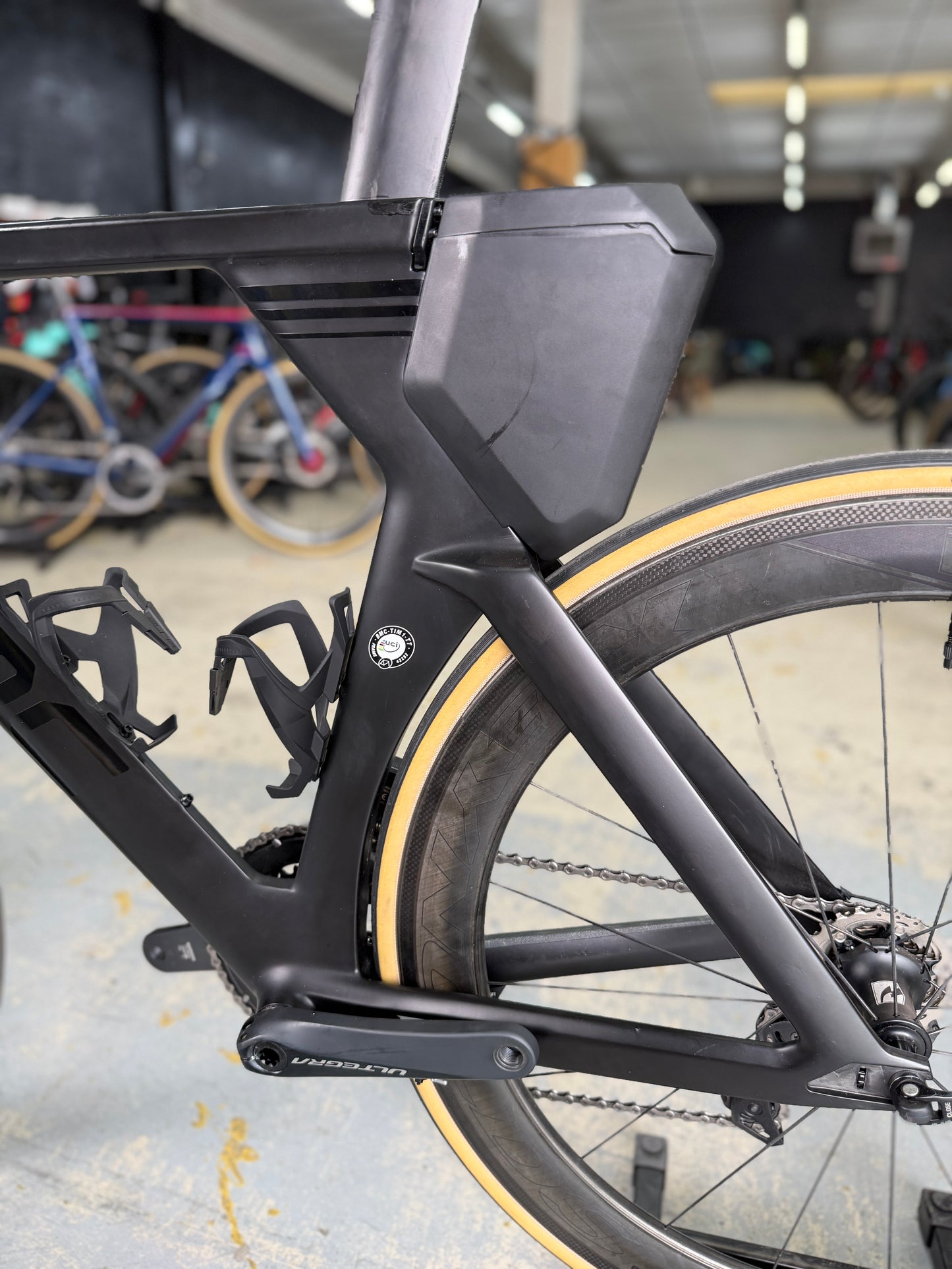 500km BMC Timemachine 01 Di2 TT Carbon Race Bike