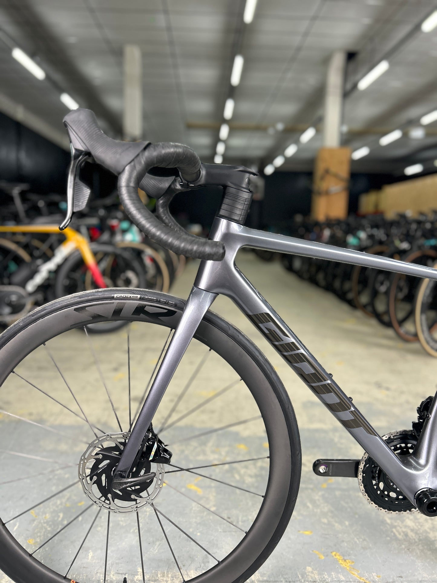 Showroom Model Giant TCR Advanced Pro 0 AXS Carbon Race Bike