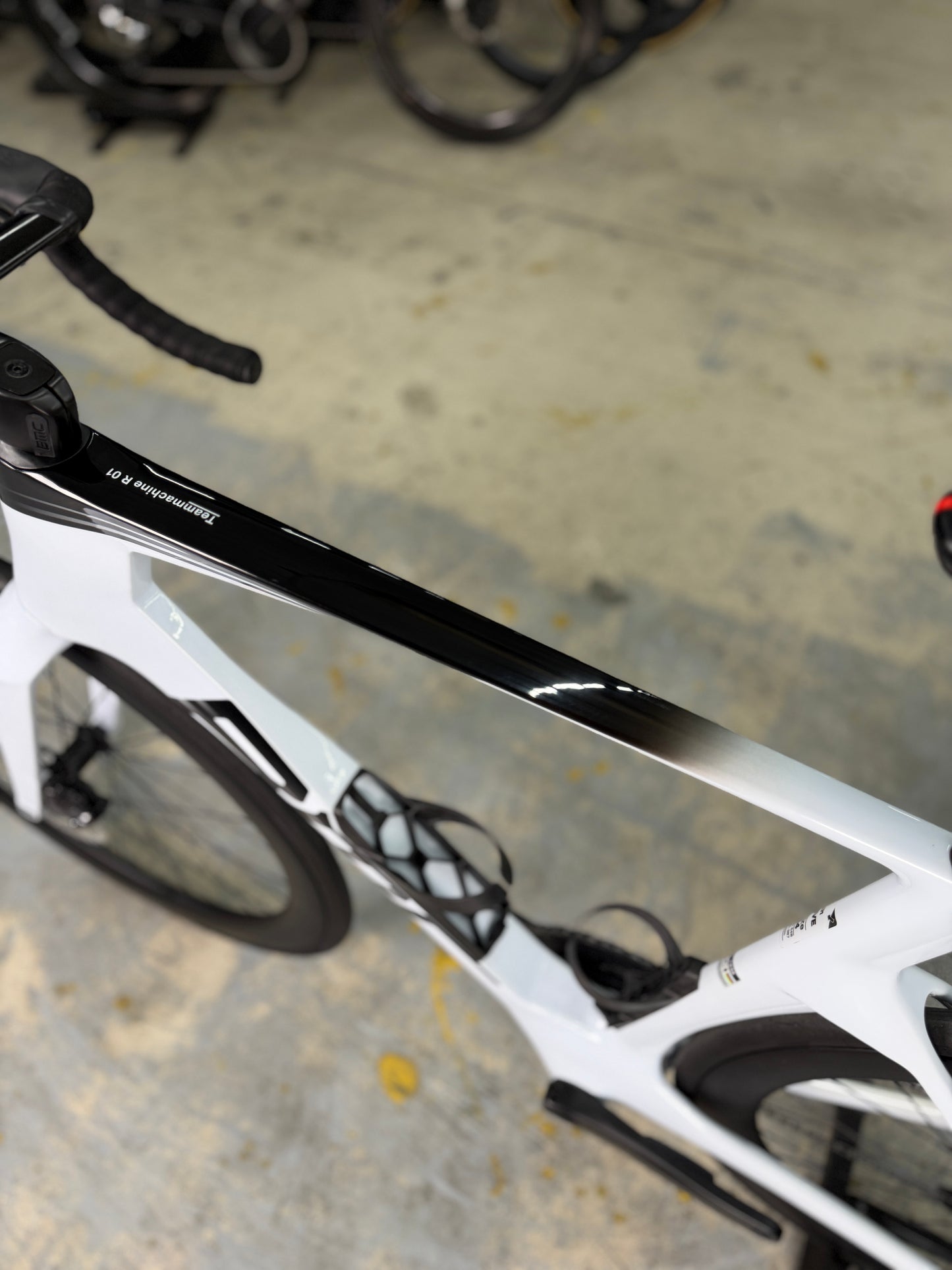 1000km BMC TeamMachine R01 Di2 Carbon Racefiets