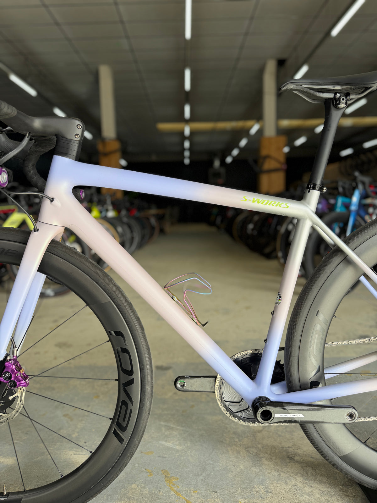 S-Works Aethos AXS Carbon Racefiets