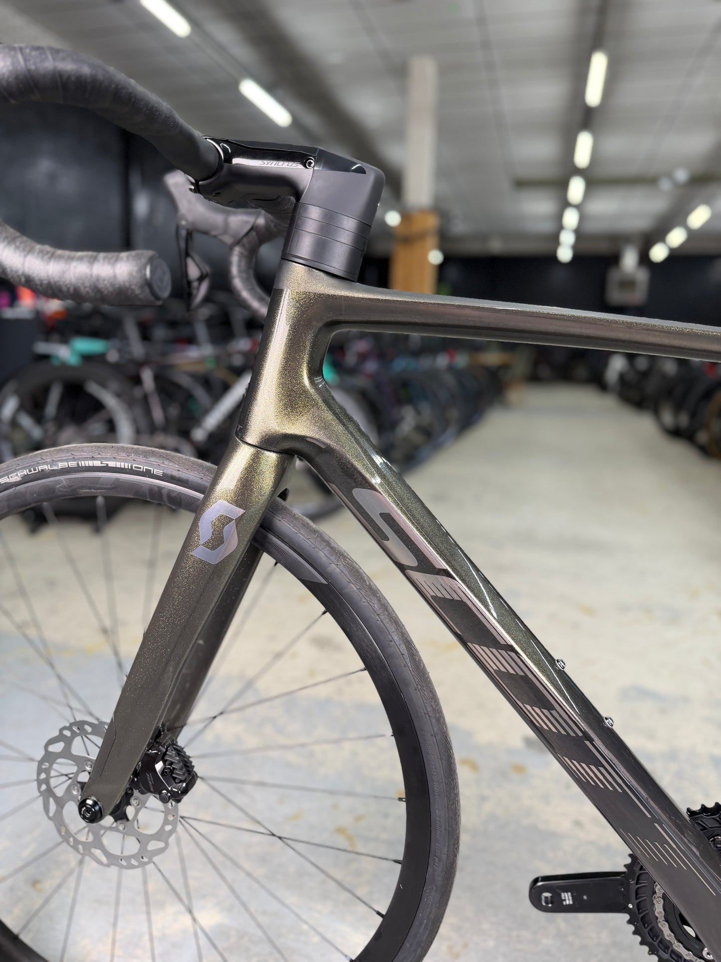 NIEUW Scott Addict RC Di2 Carbon Racefiets