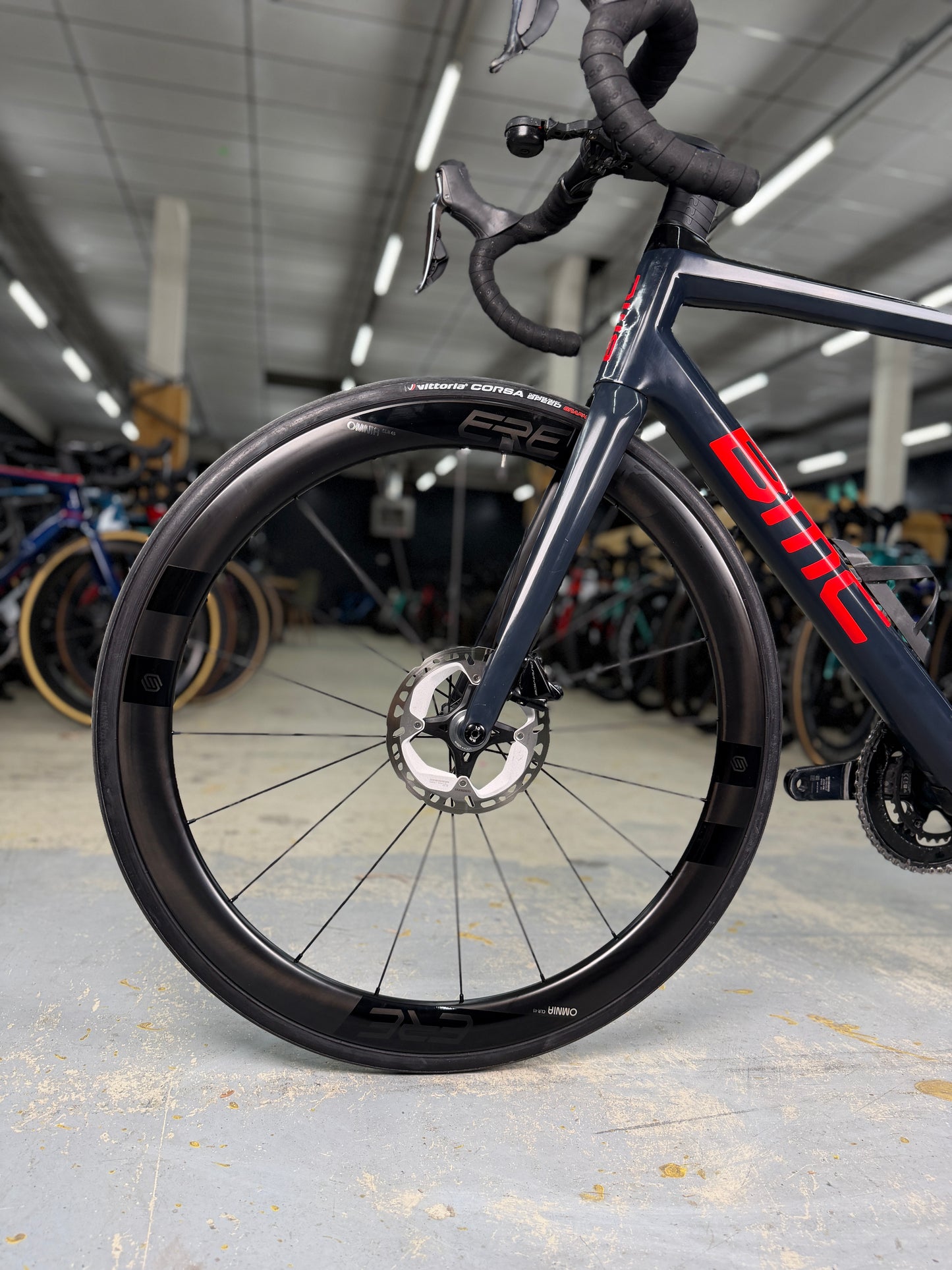 BMC Teammachine SLR01 Dura Ace Di2 Carbon Racefiets