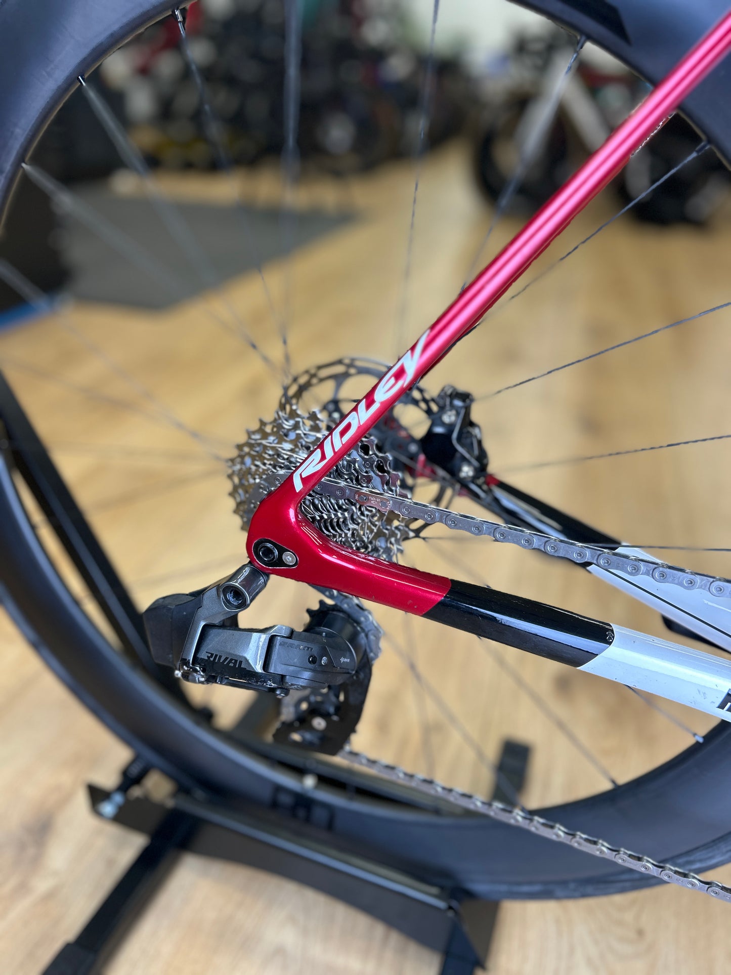 Ridley Helium Disc AXS Carbon Racefiets