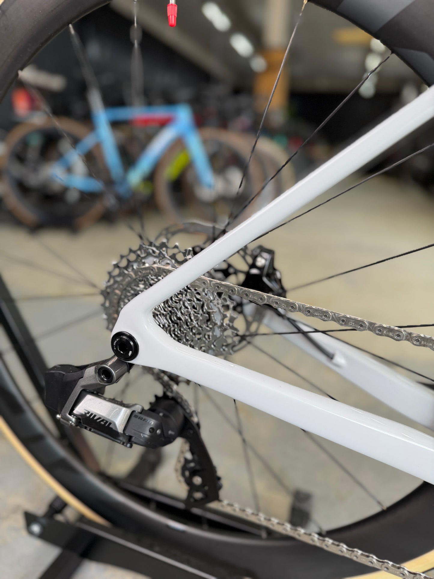 NIEUW Ridley Grifn AXS Gravel Fiets