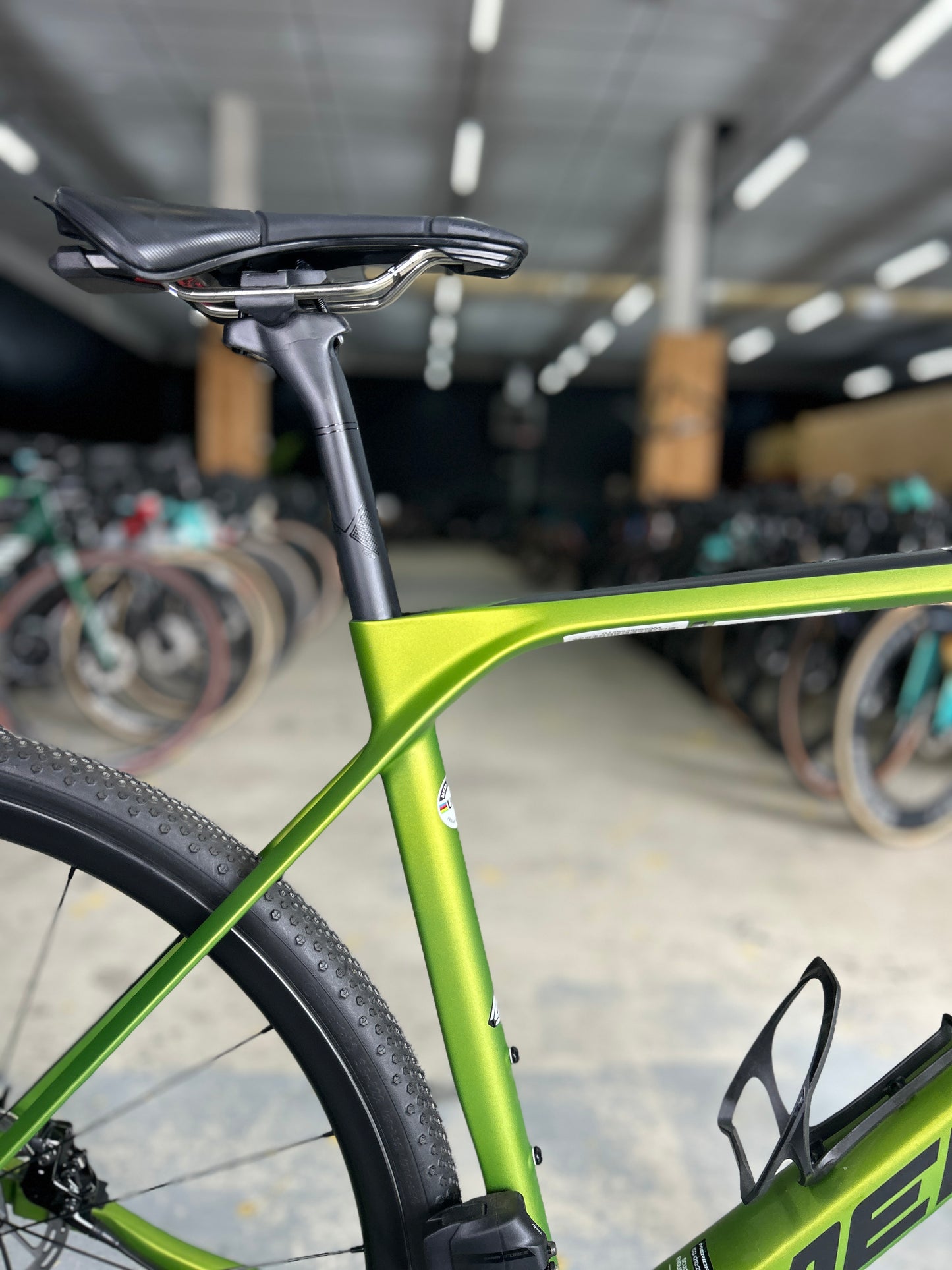 Showroom Model Merida Scultura Endurance GR 8000 Carbon Road Bike