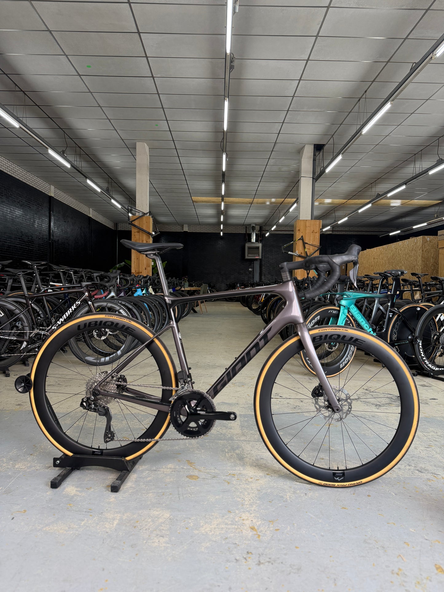 Giant Defy Advanced 1 Di2 Carbon Racefiets