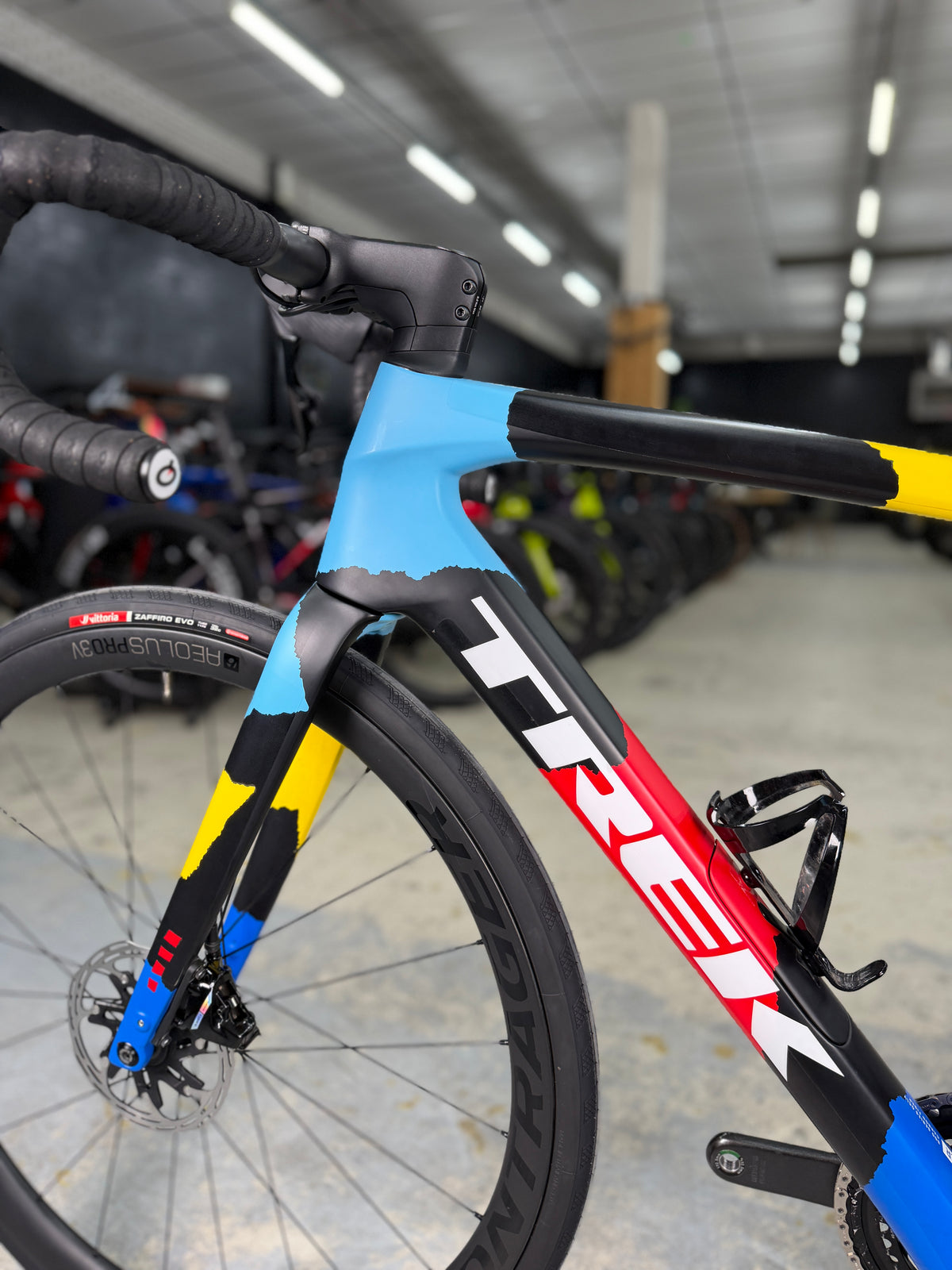 Trek Domane SLR AXS Carbon Racefiets