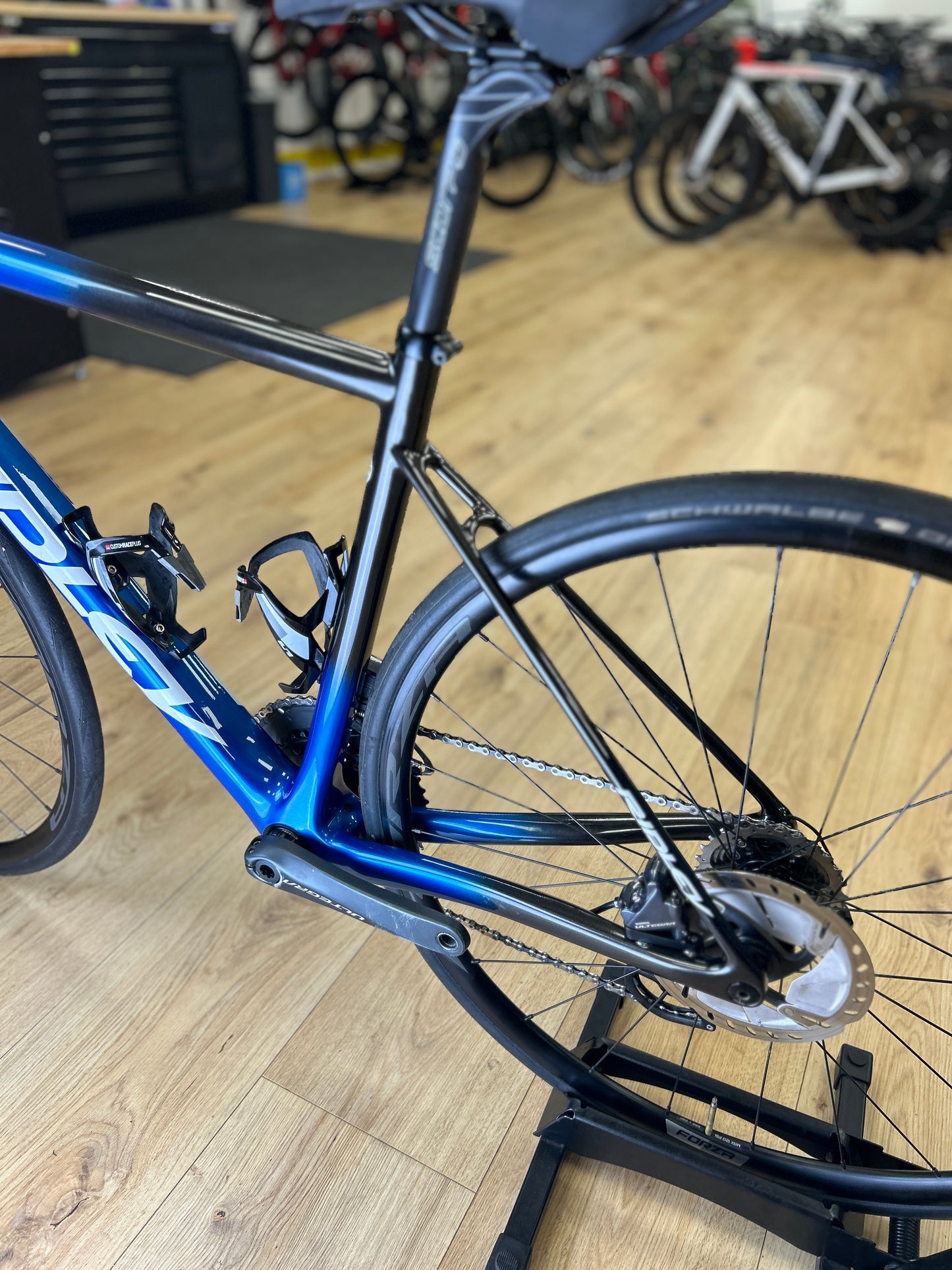 Ridley Helium SLX Di2 Carbon Racefiets