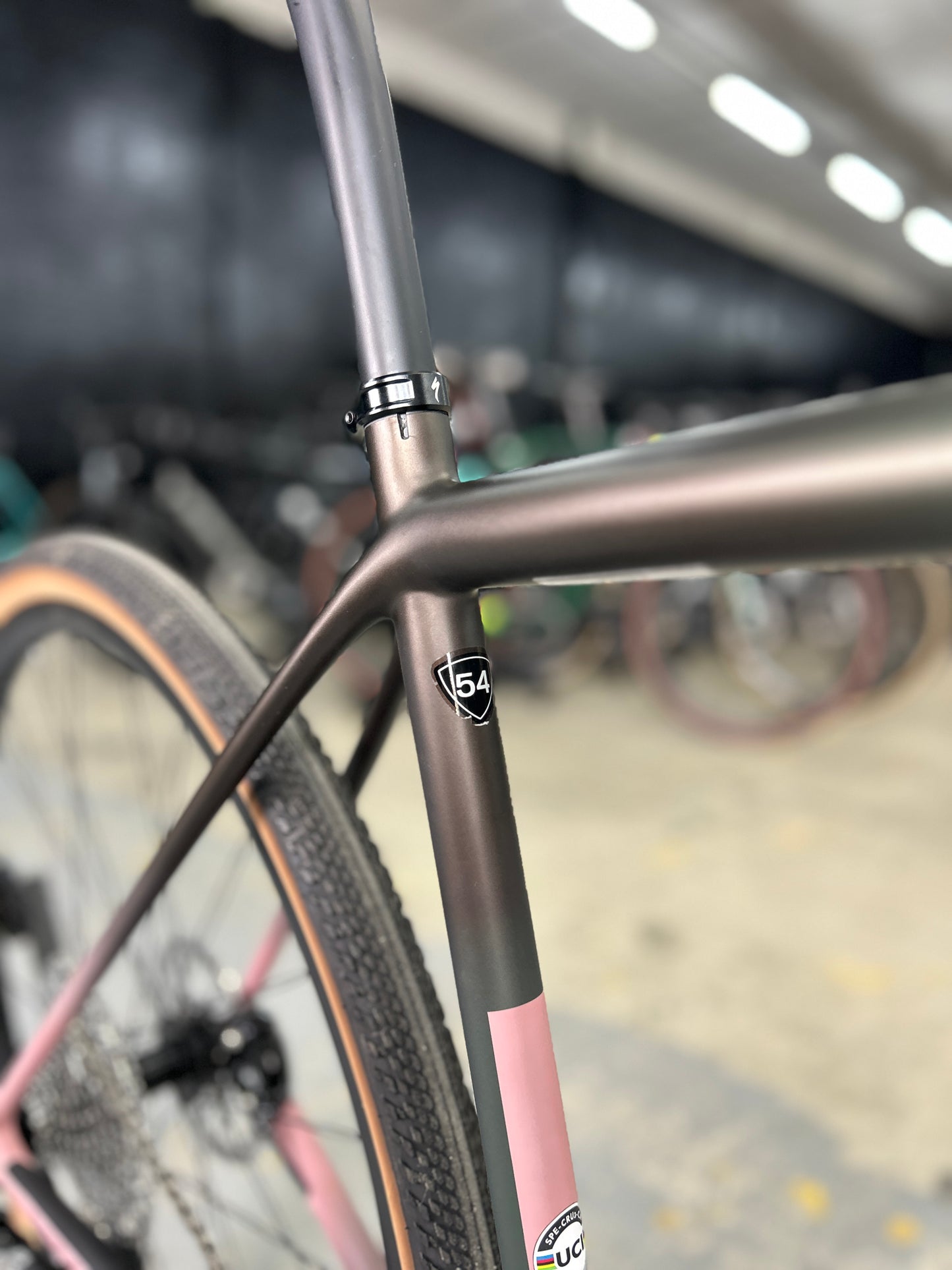 NEW Specialized Crux Expert AXS Gravel Bike