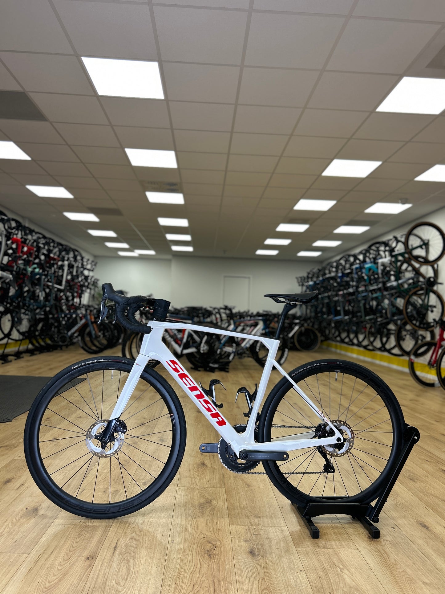 Sensa Giulia Di2 Carbon Racefiets