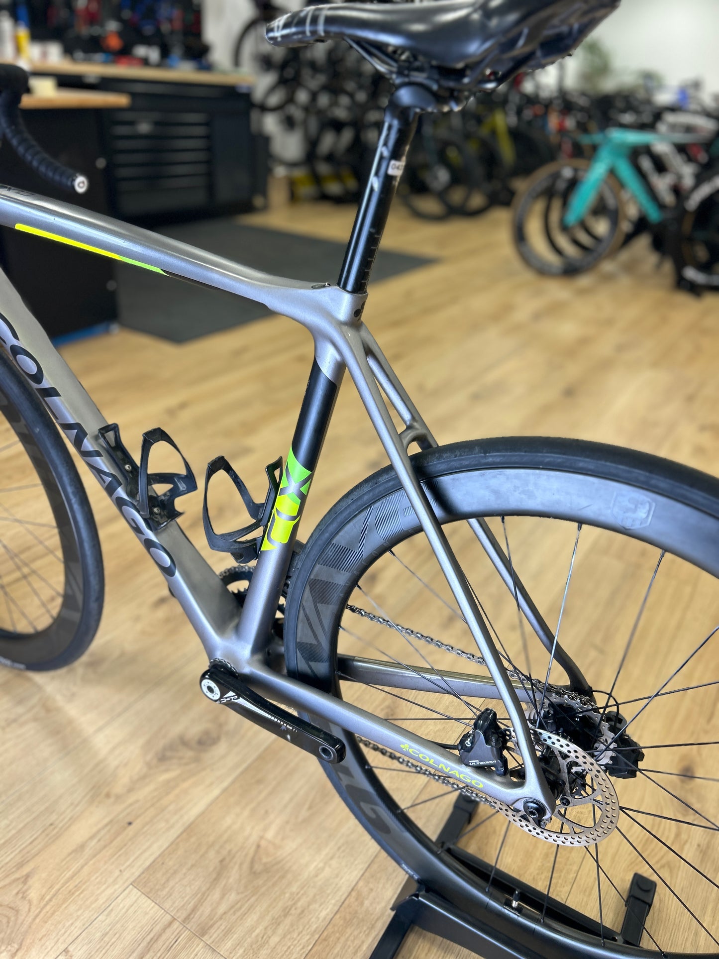 Colnago CLX Di2 Disc Carbon Racefiets