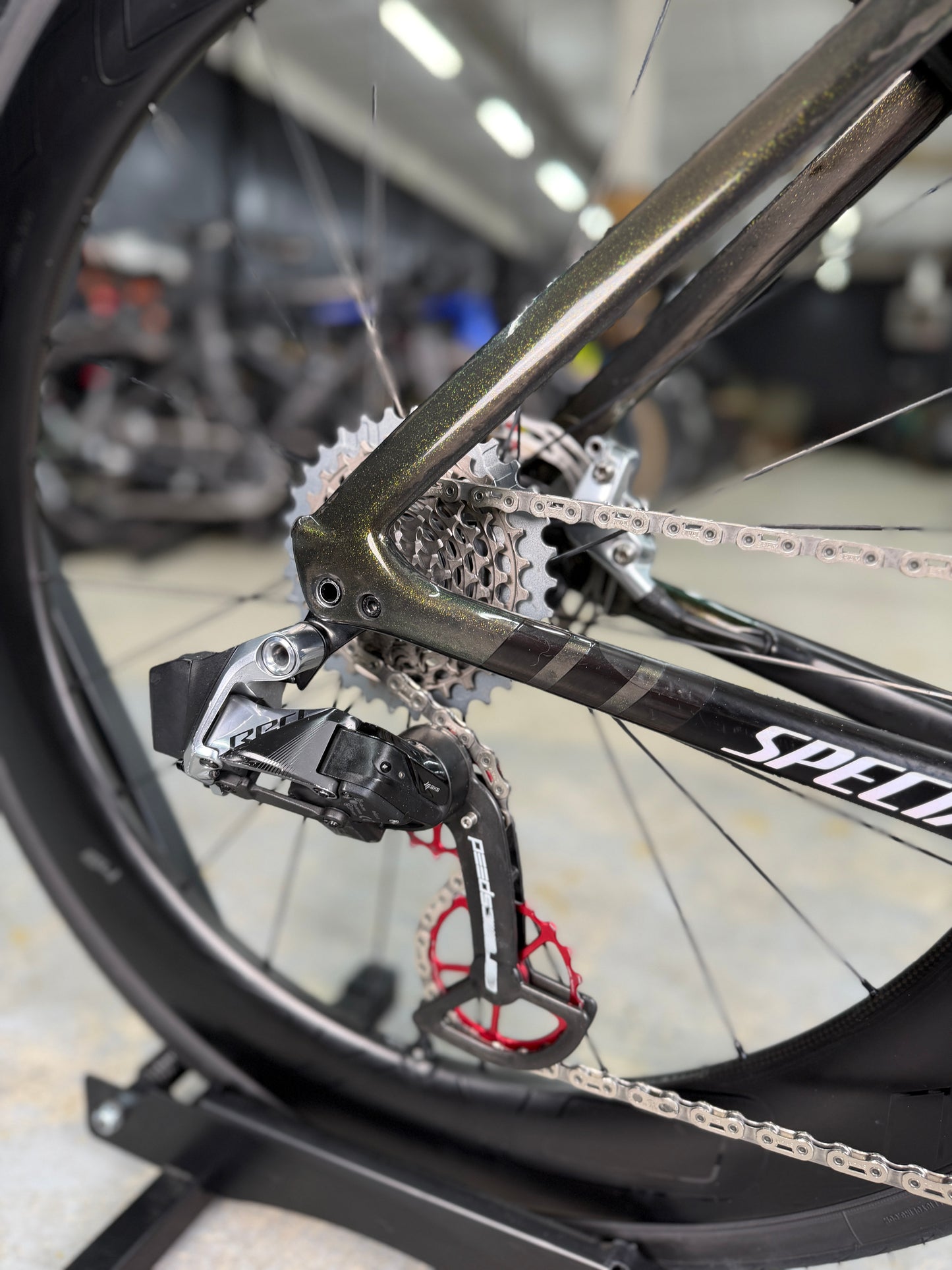 Specialized S-Works Venge Sagan Collection LTD SRAM RED eTap Carbon Road Bike