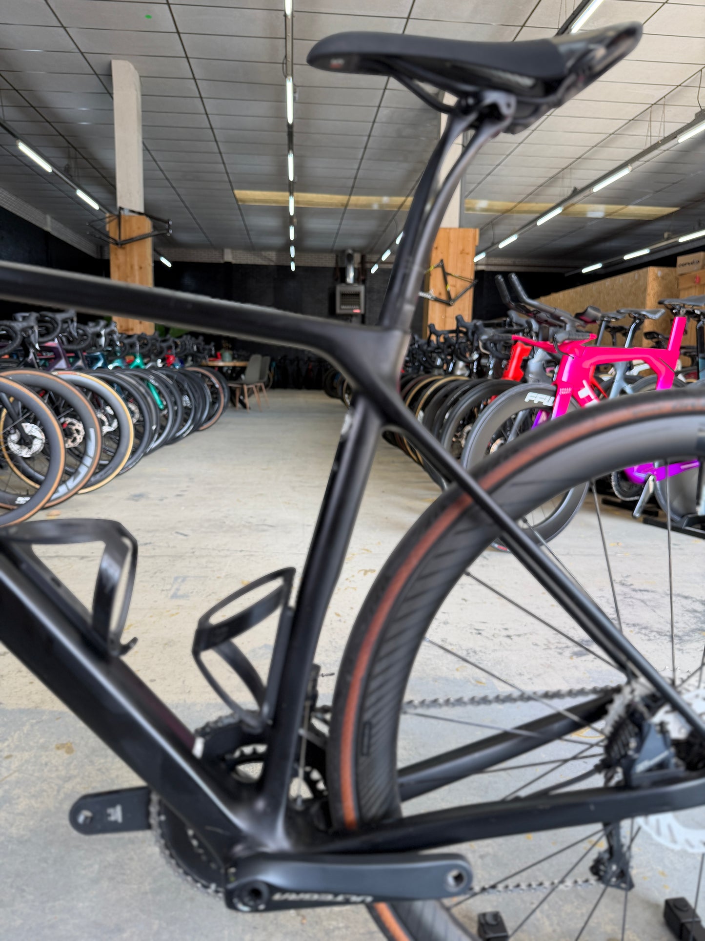 Canyon Endurace CF SL Carbon Racefiets