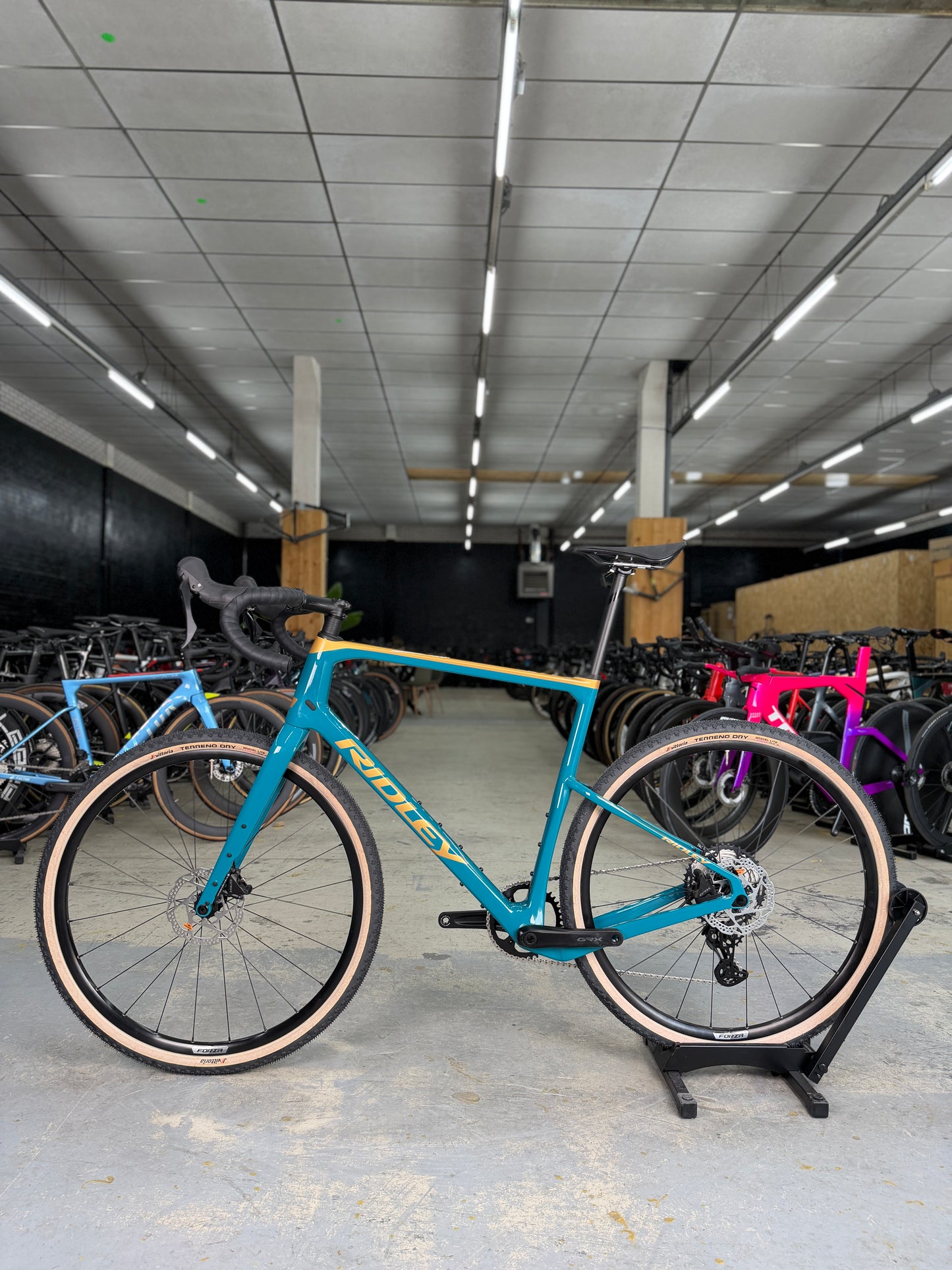 NIEUW Ridley Kanzo Adventure Gravel Fiets