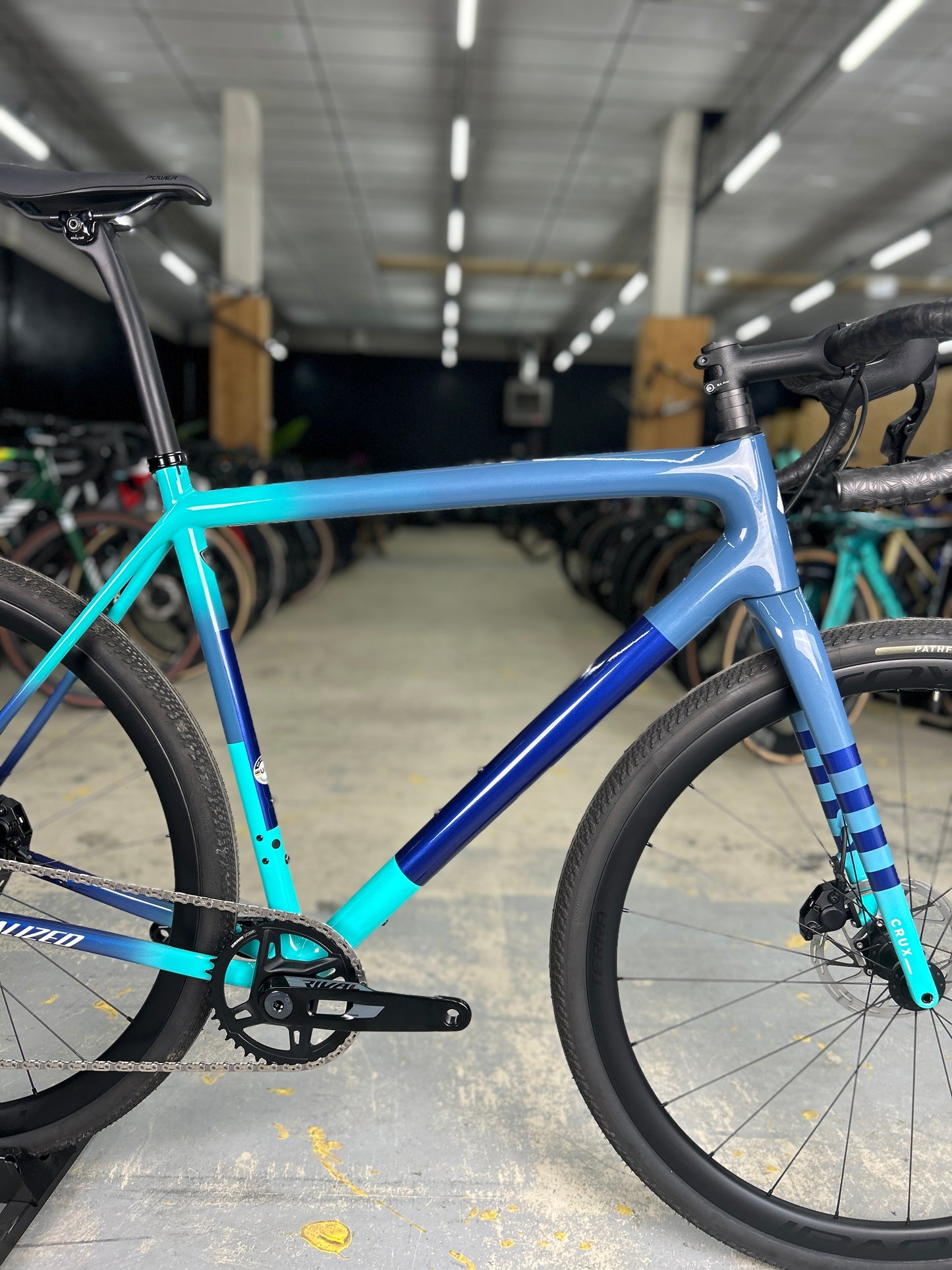 NEW Specialized Crux Expert AXS Gravel Bike