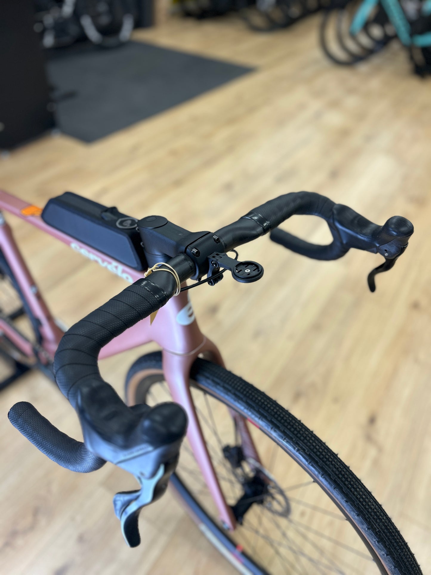 0km Showroom Model Cervélo Áspero-5 Gravel Fiets