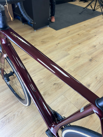 0km Showroom Model Orbea Orca M20iLTD PWR Di2 Carbon Racefiets