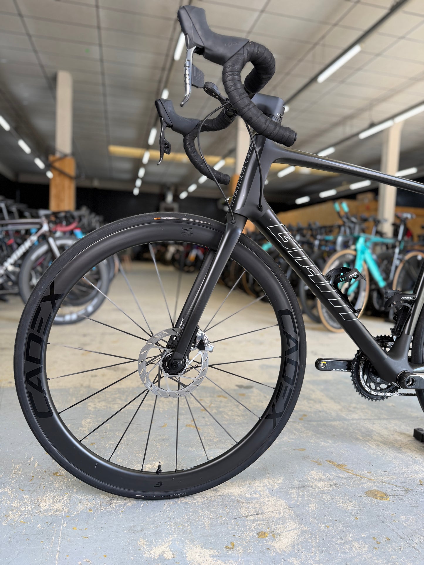 Giant TCR Advanced SL SRAM RED AXS Carbon Racefiets