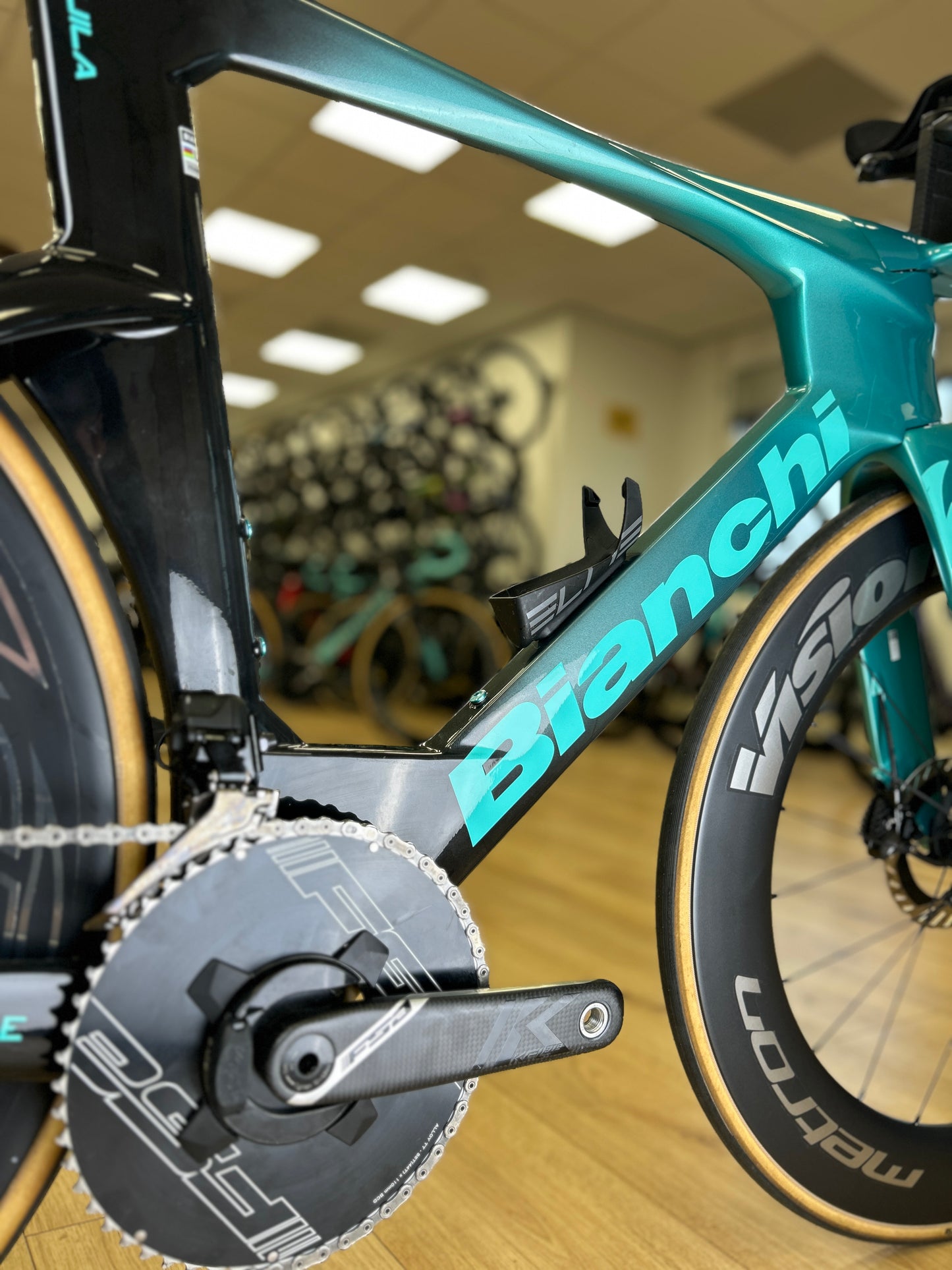 Bianchi Aquila RC Disc Dura Ace Di2 Carbon Racefiets