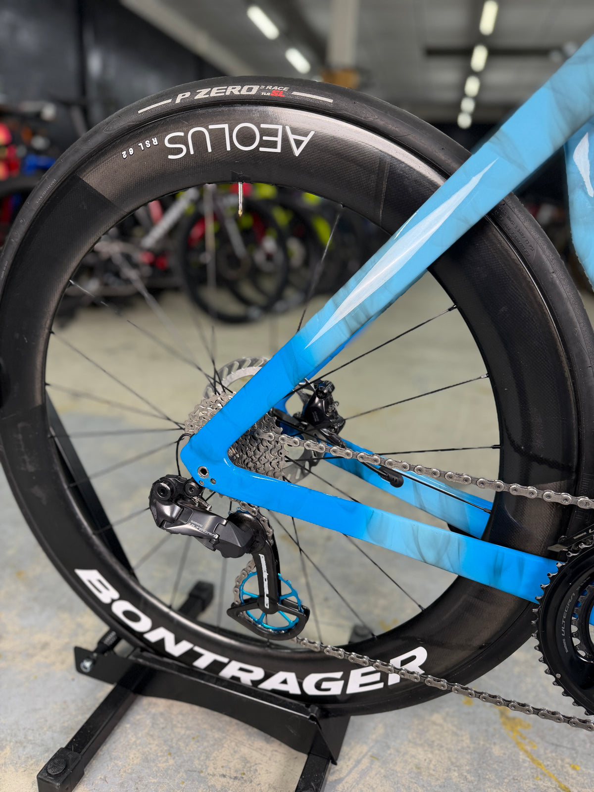 Trek Madone SLR Di2 Carbon Racefiets