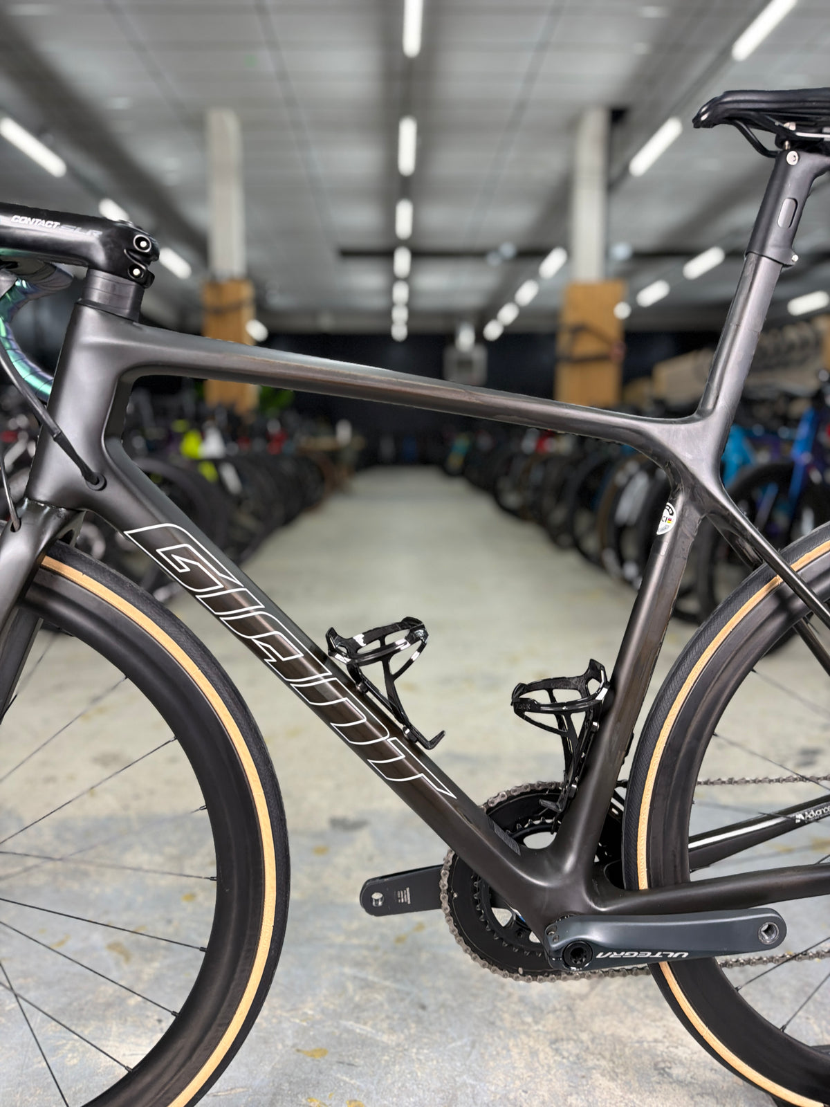 Giant TCR Advanced SL Di2 Carbon Racefiets