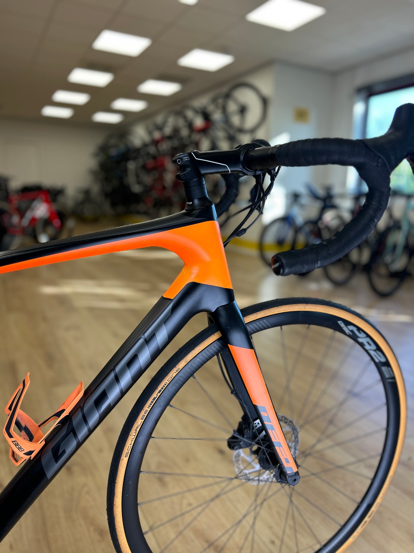 Giant Defy Carbon Racefiets