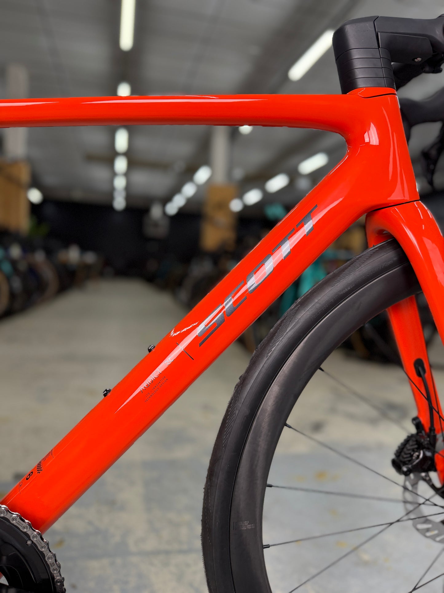 NIEUW Scott Addict RC30 Di2 Carbon Racefiets