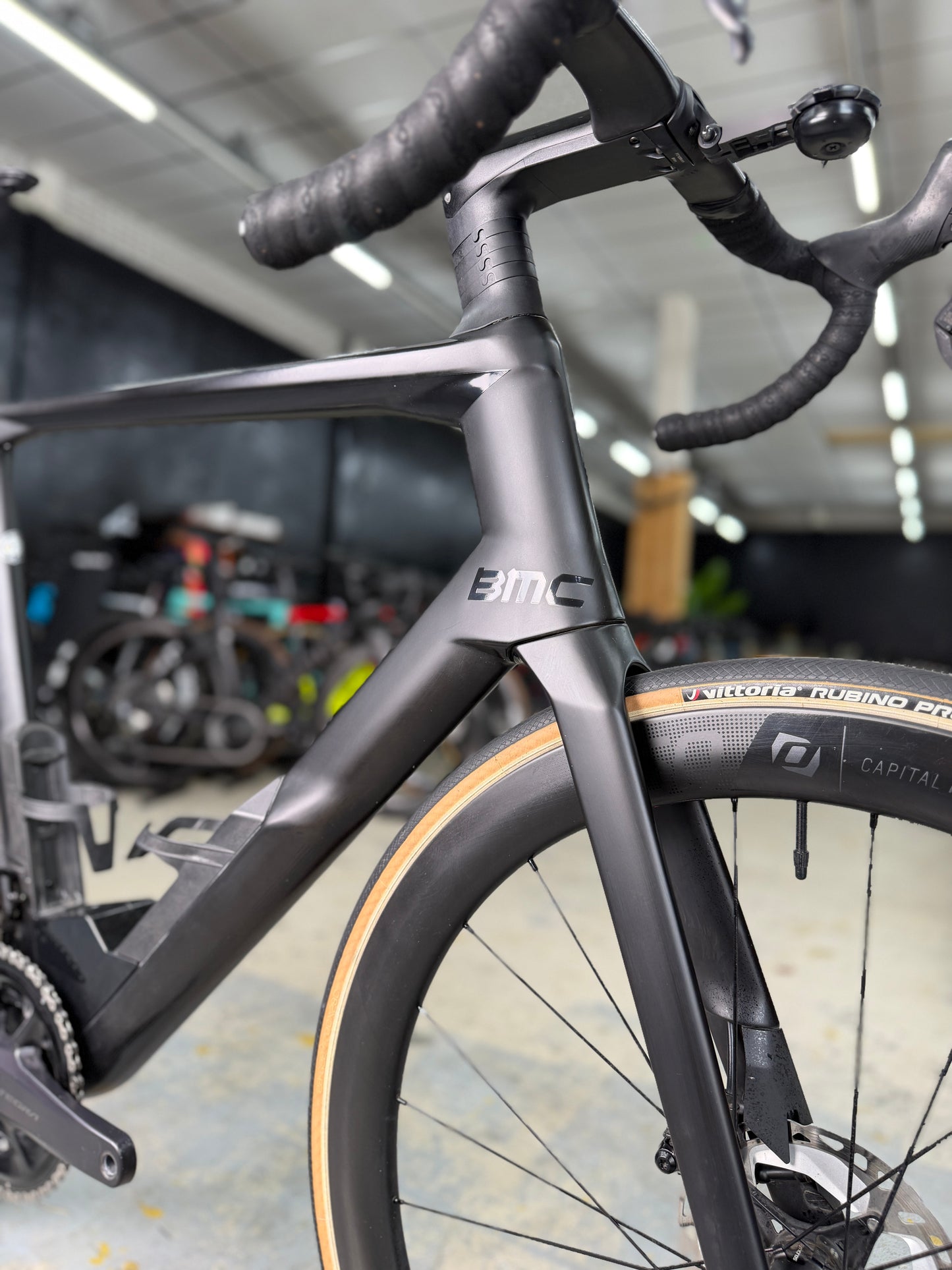 BMC Timemachine ROAD 01 Di2 Carbon Racefiets