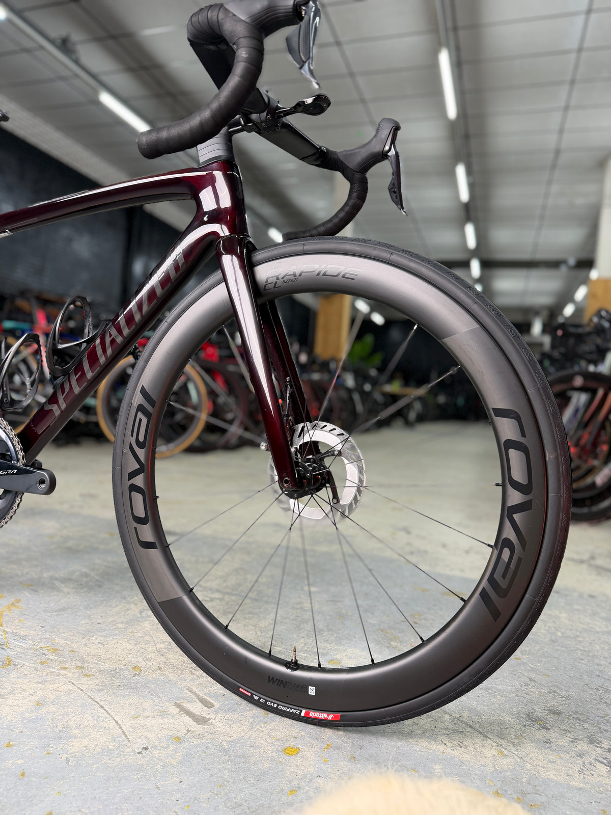 Specialized Tarmac SL7 Pro Di2 Carbon Racefiets