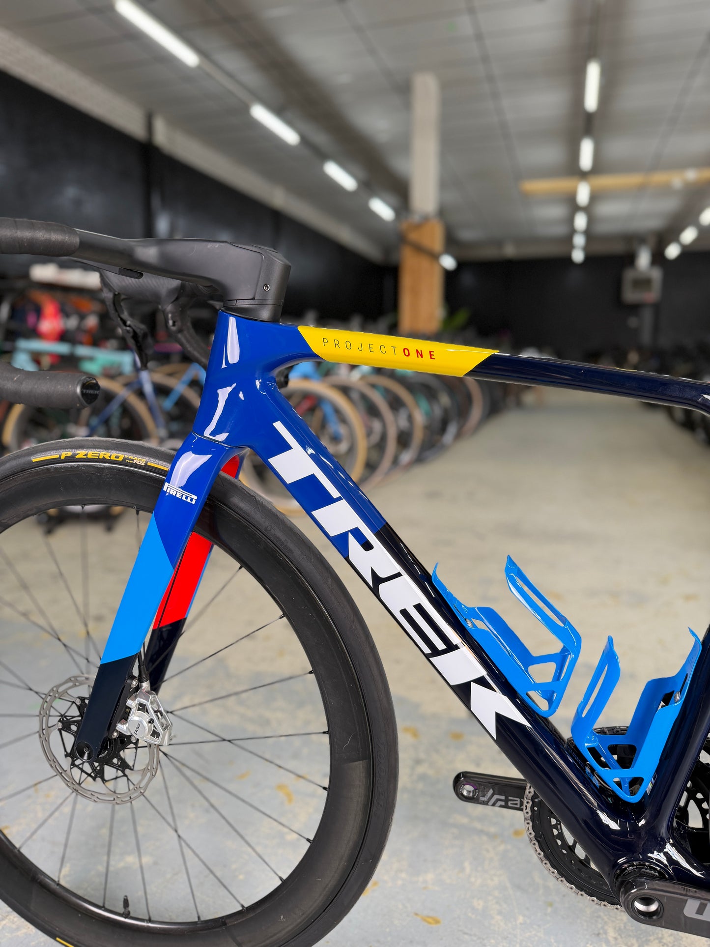500km Trek Madone SLR AXS LIDL Edition Carbon Racefiets