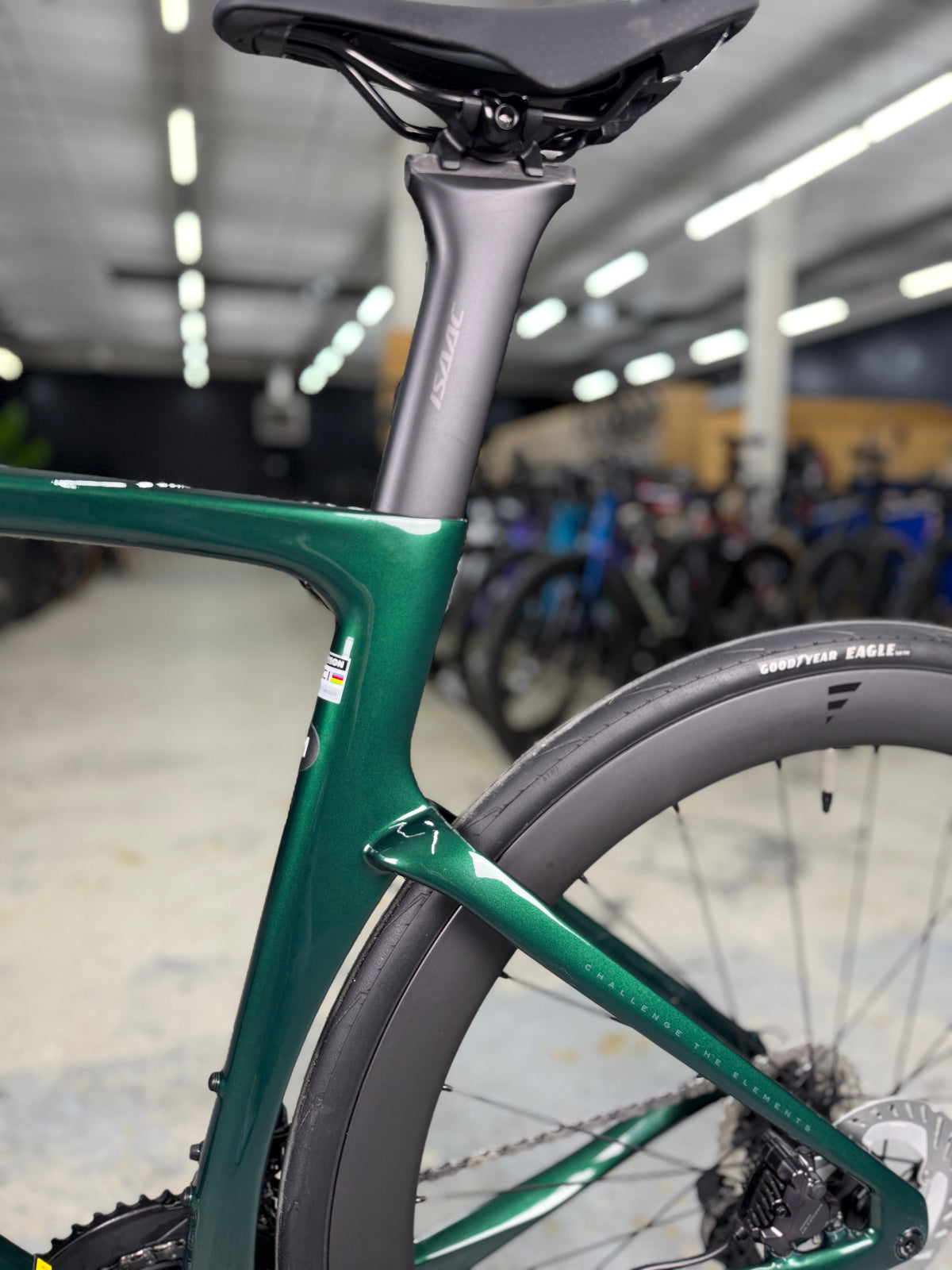 NIEUW Isaac Meson Di2 Carbon Racefiets