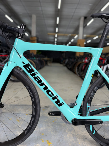 NIEUW Bianchi Aria AXS Carbon Racefiets