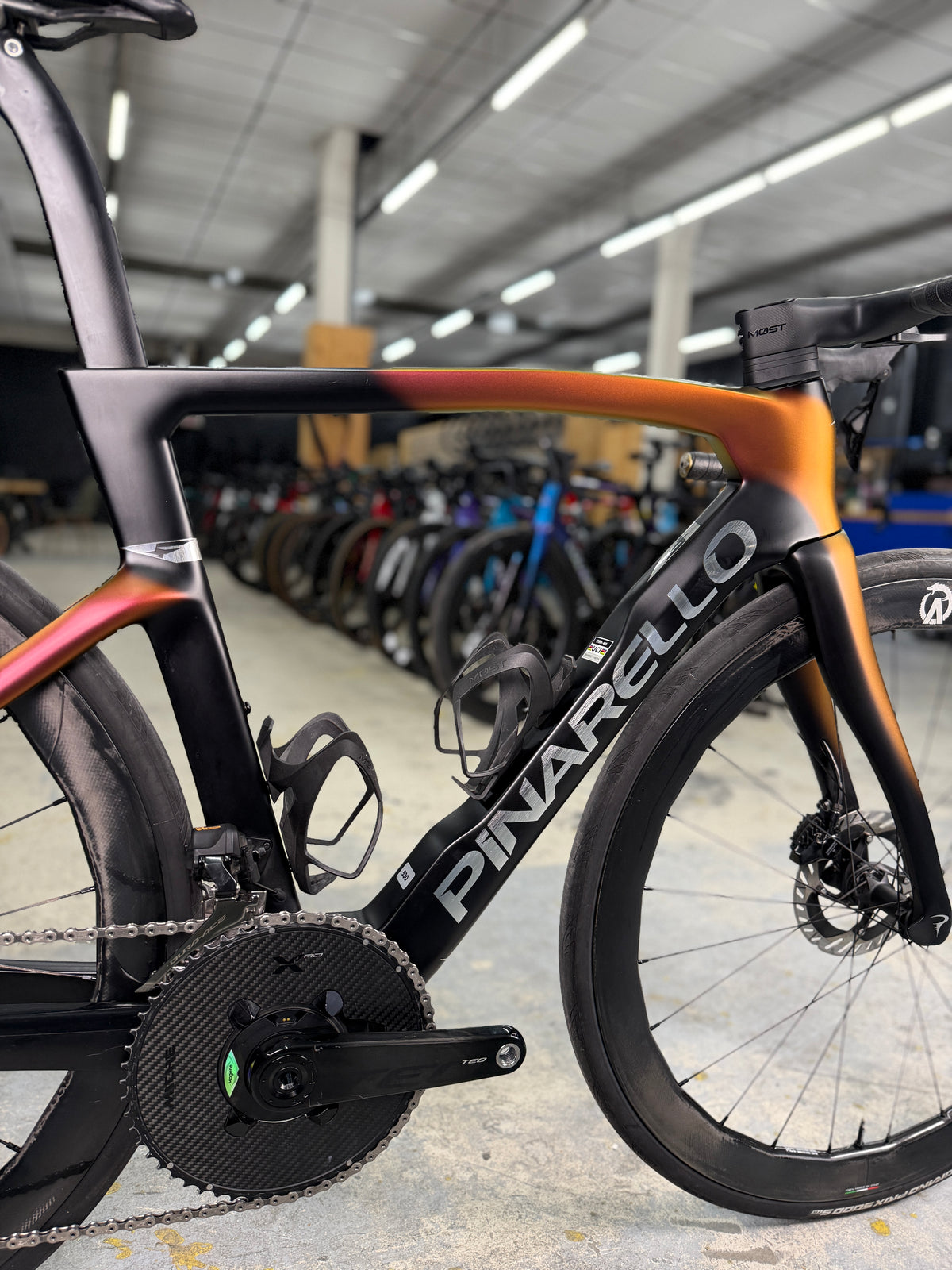 Pinarello Dogma F Dura Ace Di2 Carbon Racefiets