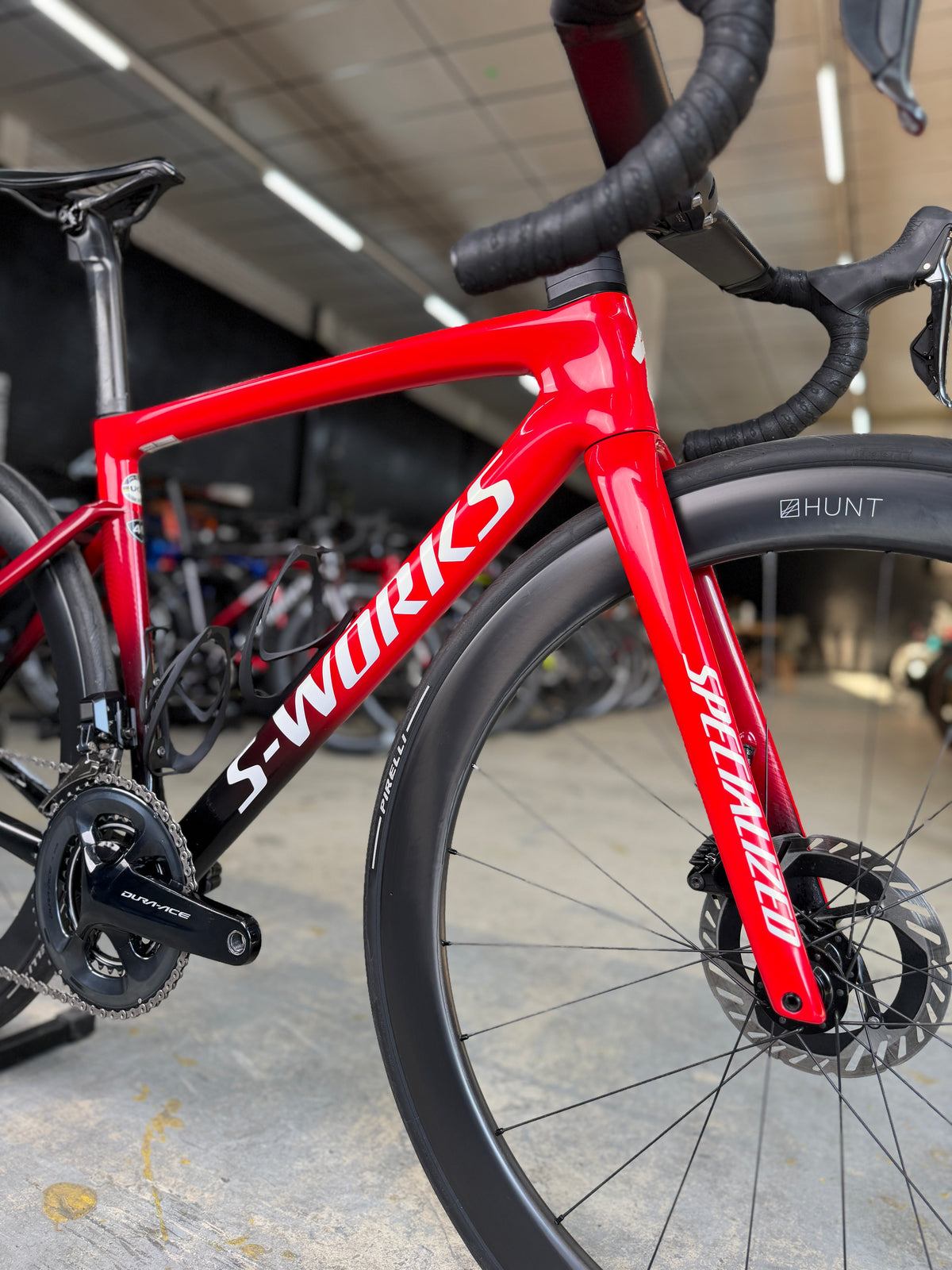 S-Works Tarmac SL7 Dura Ace Di2 Carbon Racefiets