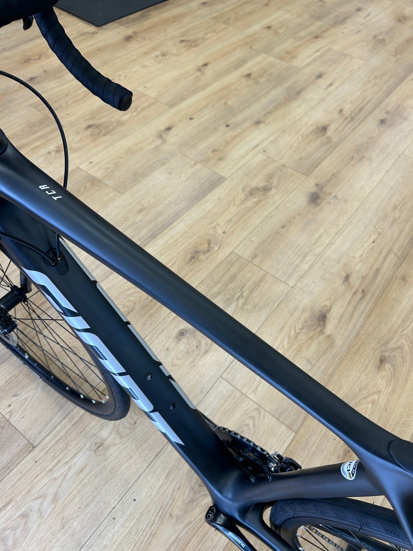 Giant TCR Carbon Disc Racefiets