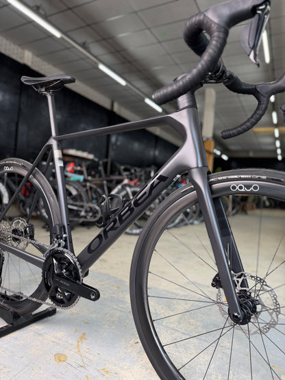 100km Orbea Orca M35i Di2 Carbon Racefiets
