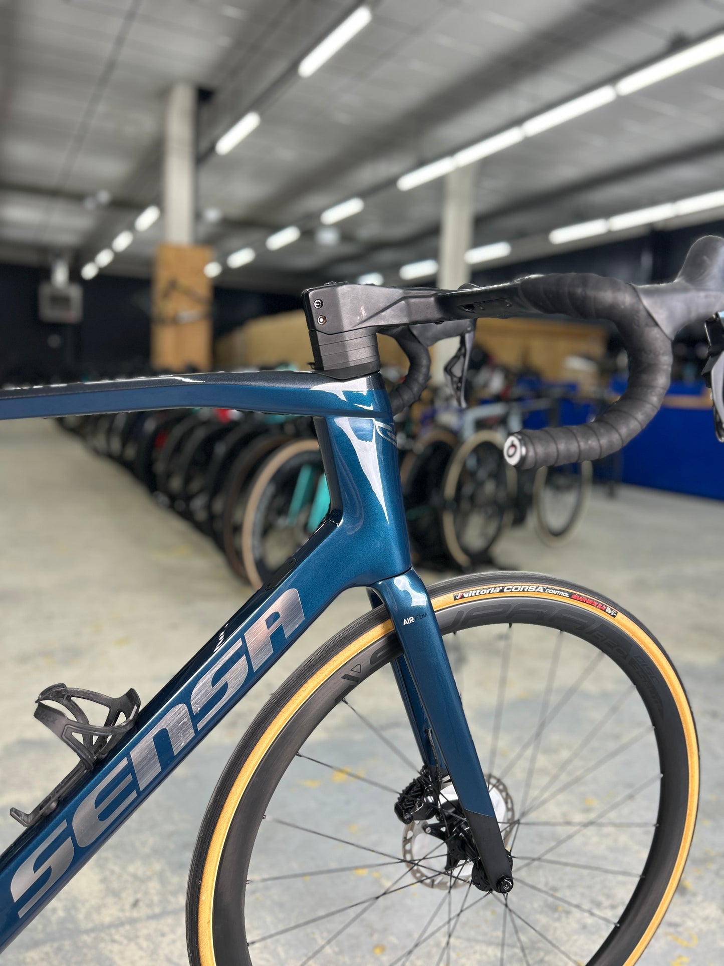 Sensa Giulia GF Di2 Carbon Road Bike