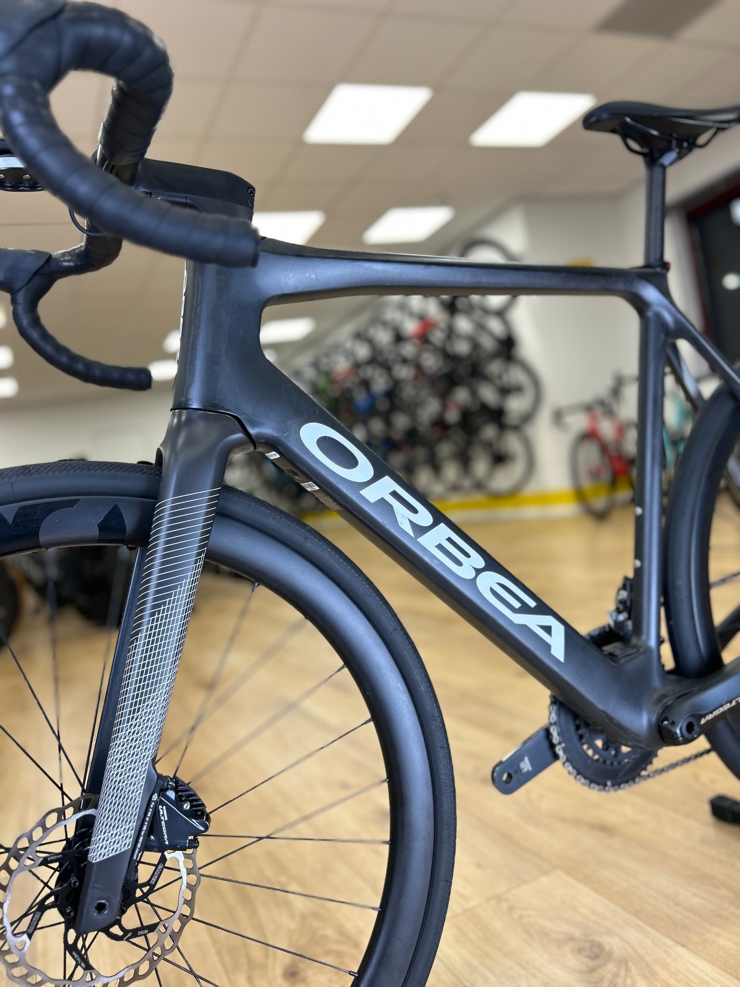 Orbea Gain Ultegra Carbon E-Racefiets