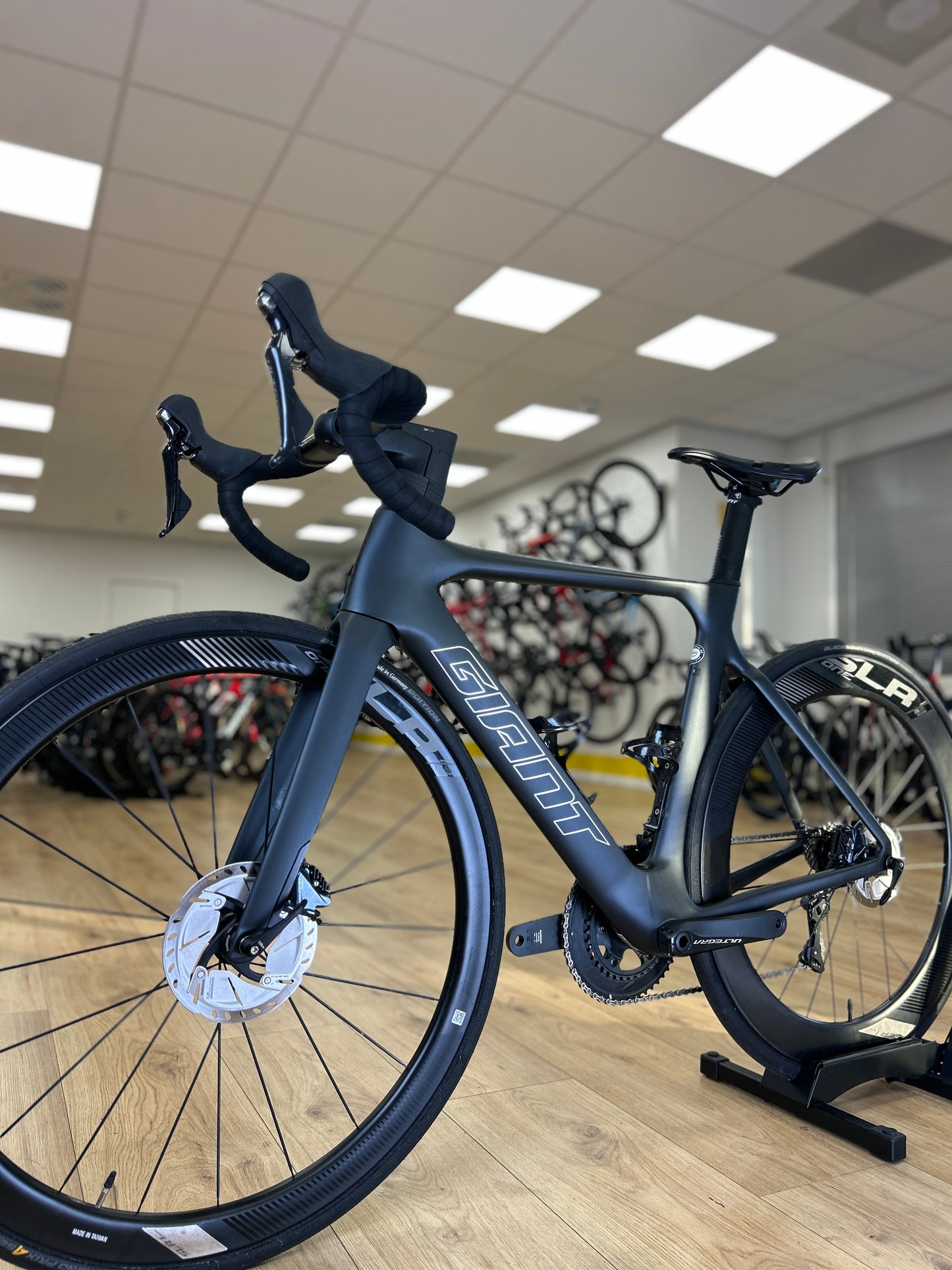 500km Giant Propel Advanced Pro Carbon Racefiets