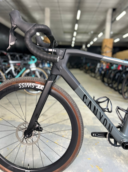 Canyon Grail CF SL7 AXS Gravel Fiets