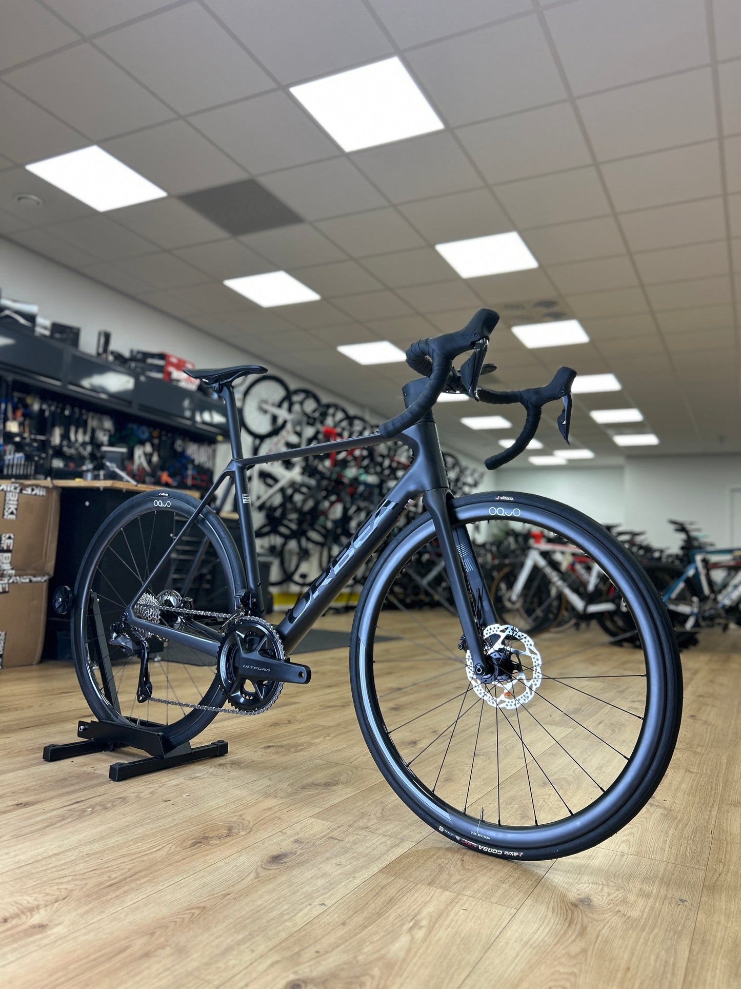 0km Showroom Model Orbea Orca M20i Di2 Carbon Racefiets